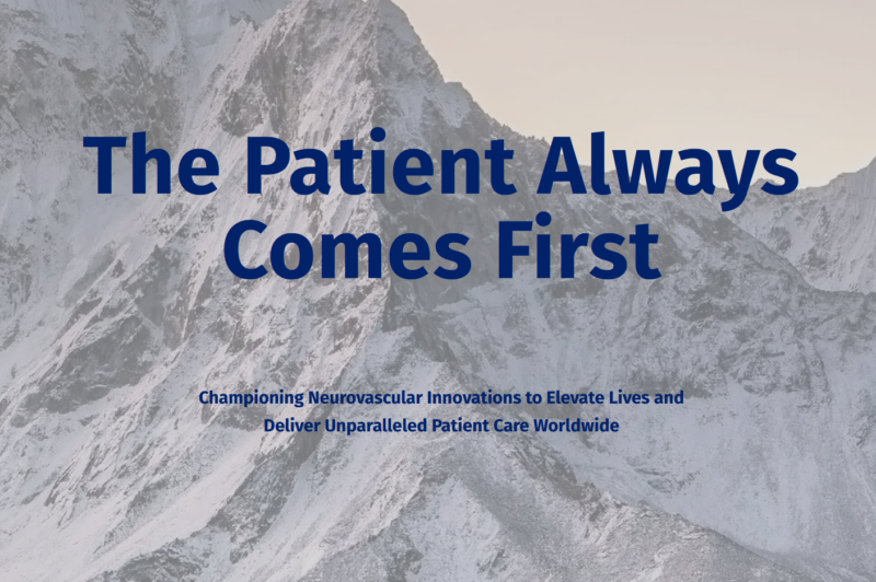 Thepatientalwayscomesfirst