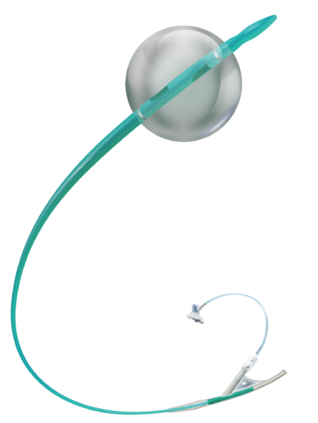 Abdominal Aortic Disease Hercules Balloon Inflation Catheter 4