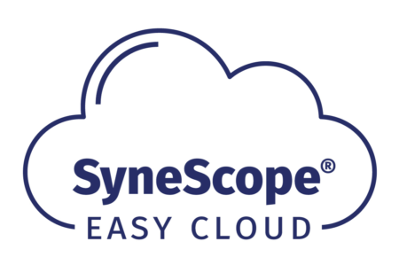 Arrhythmia assessment Syne Scope easy cloud logo 2