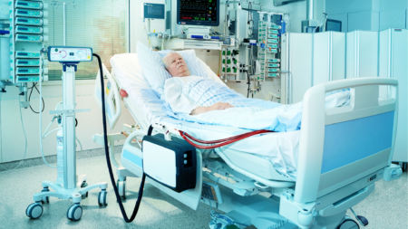 MOBYBOX® Performance & Features Hemovent Mobybox Clinical Setting 1