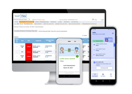 Patient management Smart View Product Range 2
