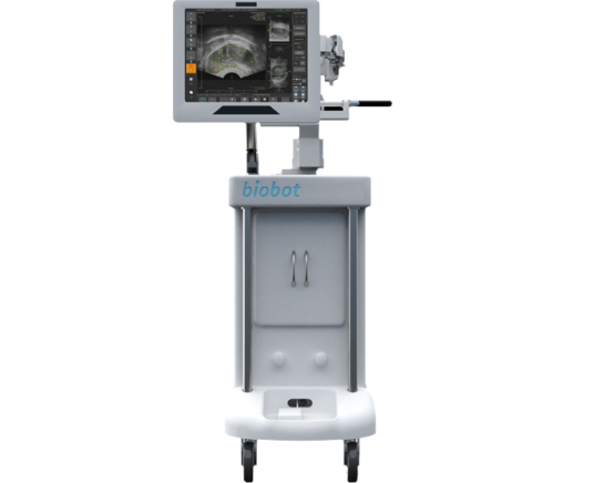IS Robot Mona Lisa Robotic Prostate Puncture System Resized