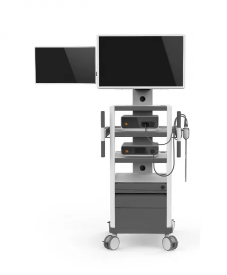 Surgical Robots DF Vision 3 D Electronic Laparoscope 3